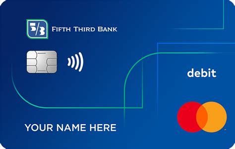 fifth third contactless card